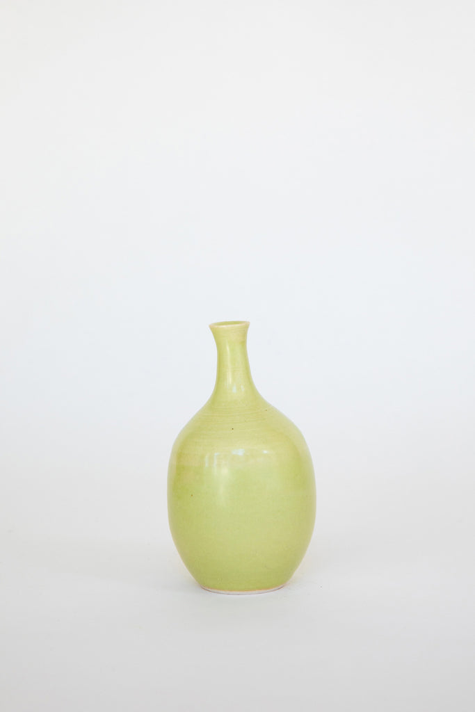 Avocado Bottle Bud Vase by Vy Voi at Abacus Row