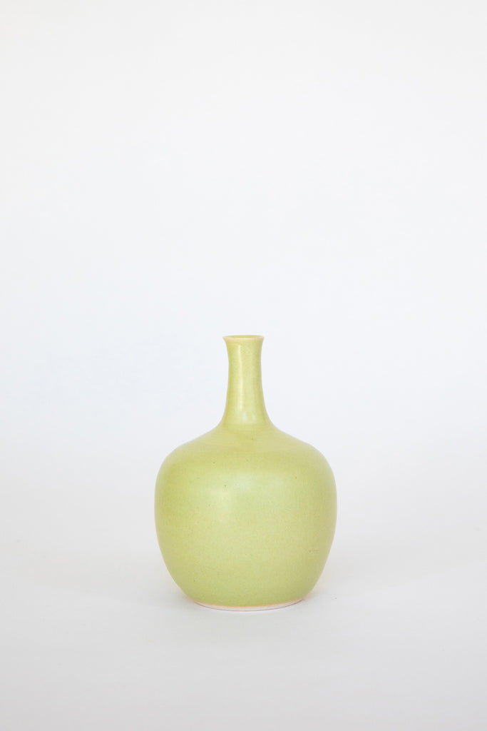 Avocado Bottle Bud Vase by Vy Voi at Abacus Row