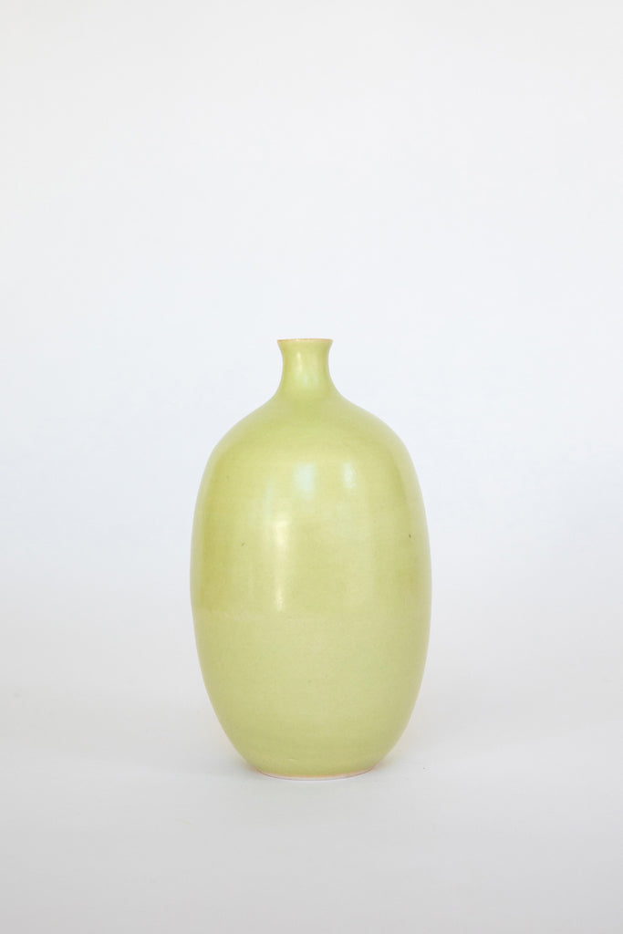 Avocado Bottle Bud Vase by Vy Voi at Abacus Row