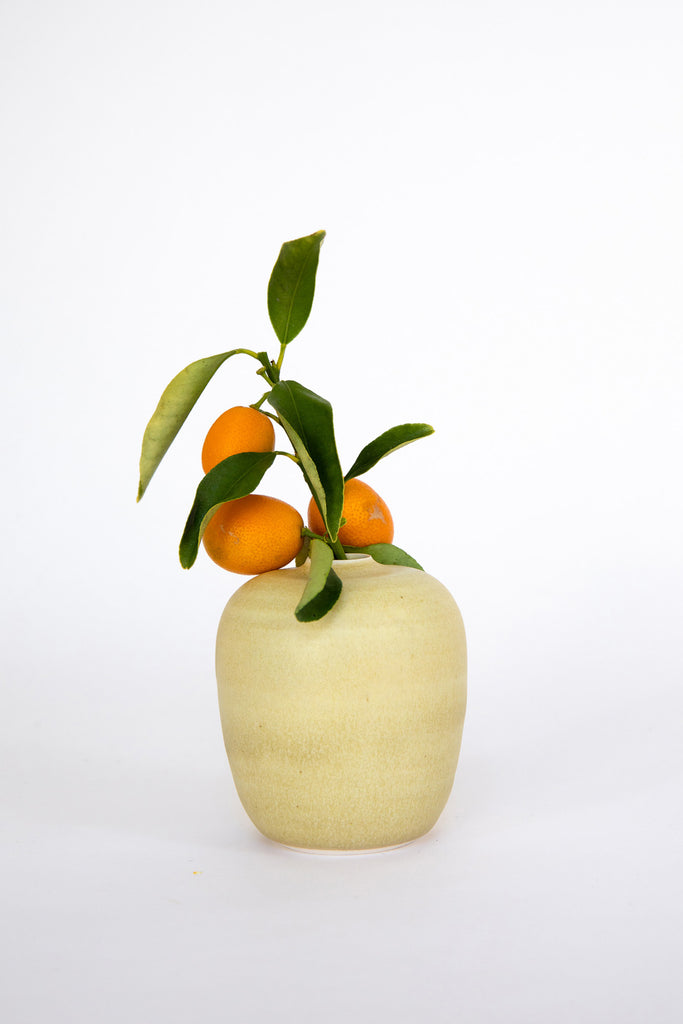 Kumquats Bud Vase by Vy Voi at Abacus Row
