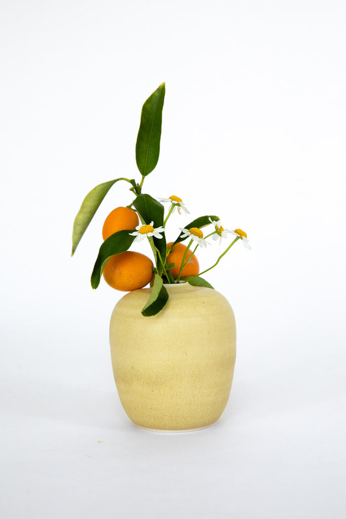 Kumquats Bud Vase by Vy Voi at Abacus Row Handmade Jewelry