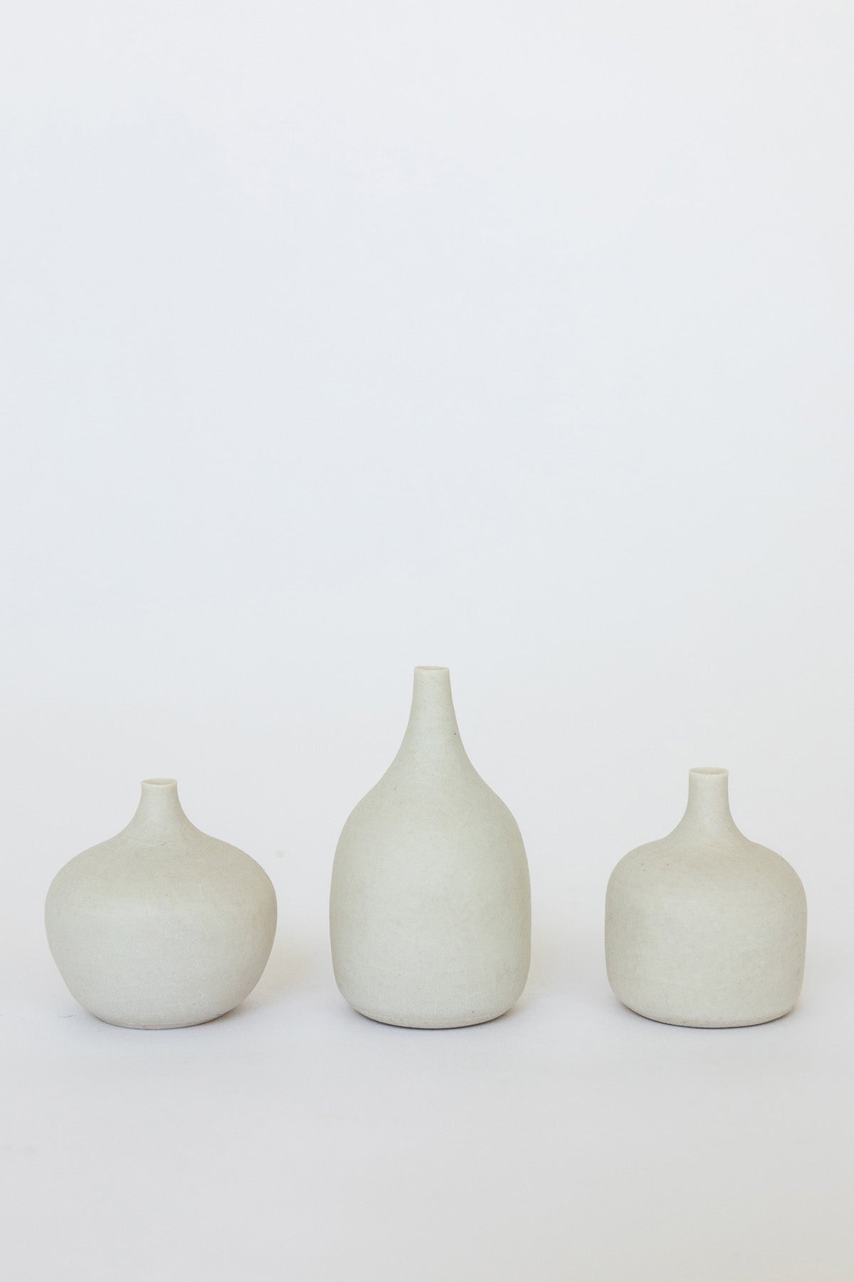 Mini Bud Vases by Vy Voi at Abacus Row