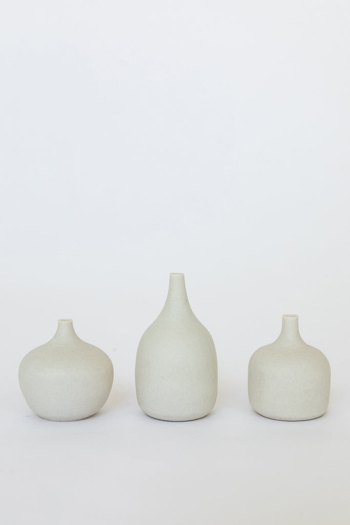Mini Bud Vases by Vy Voi at Abacus Row