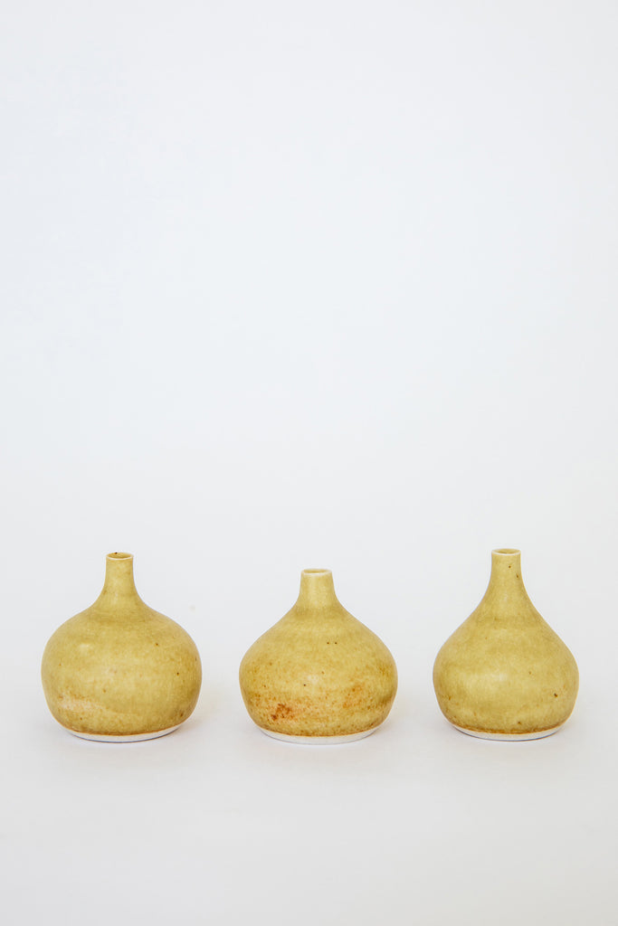 Mini Bottle Bud Vases by Vy Voi at Abacus Row
