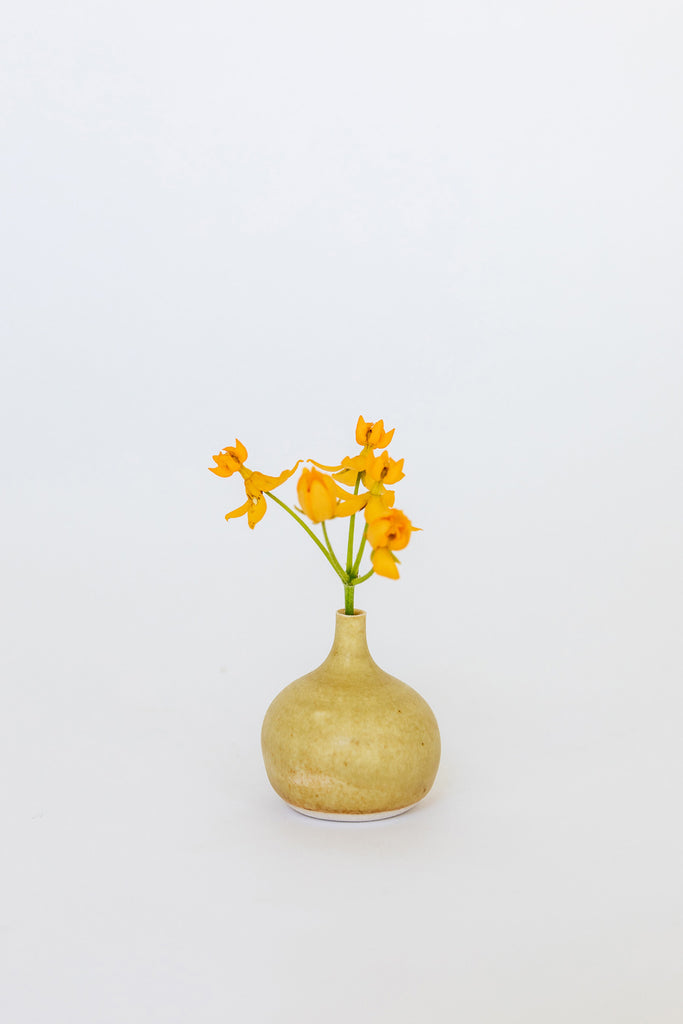 Mini Bottle Bud Vase by Vy Voi at Abacus Row