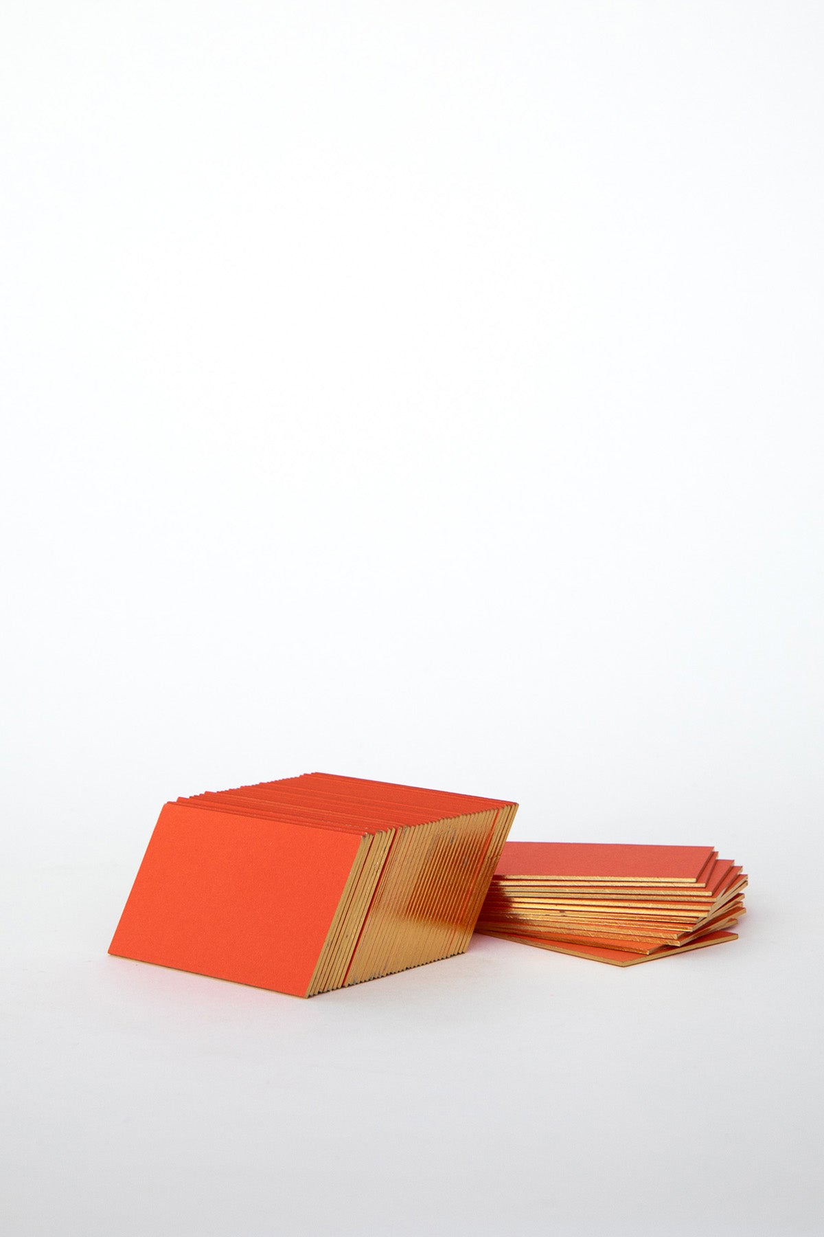 Red Business Cards by Wms & Co at Abacus Row Handmade Jewelry