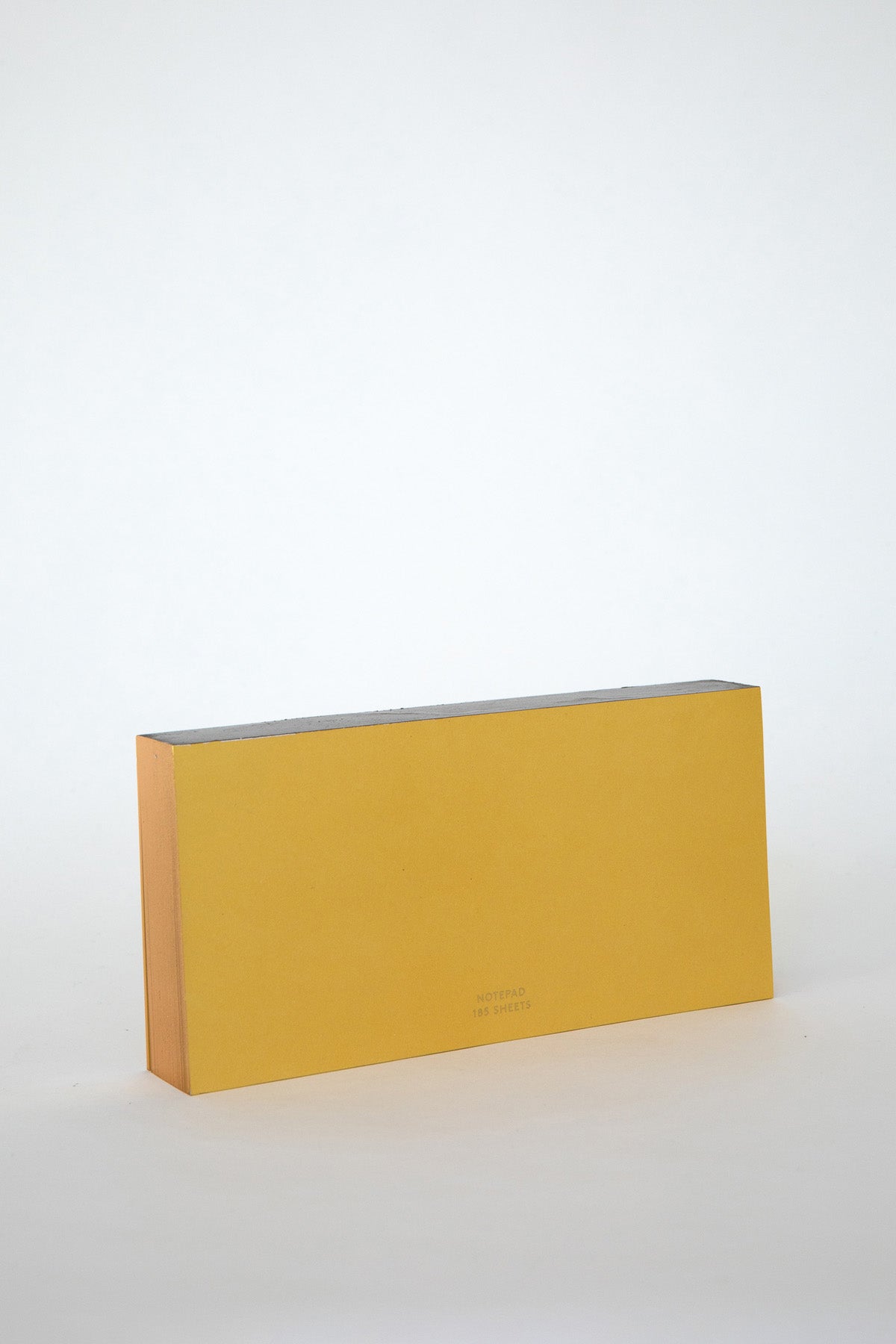 Yellow Medium Long Gold Edged Pads by Wms&Co at Abacus Row