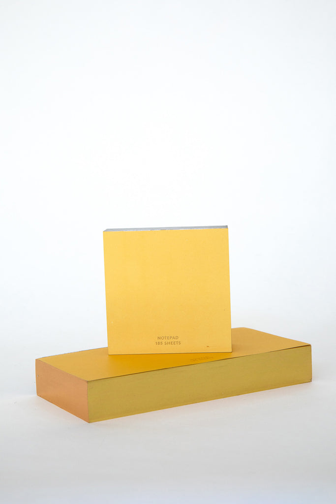 Yellow with Gold Edged Pads by Wms&Co at Abacus Row