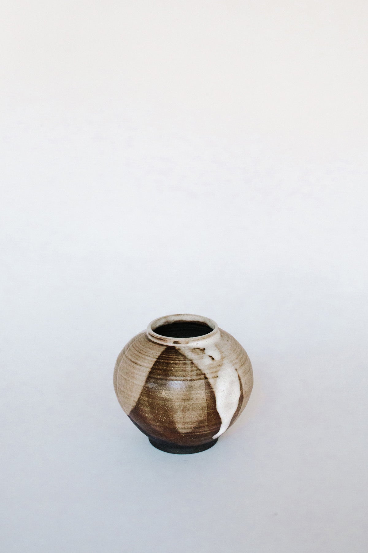 Moon Vase by Yenworks Ceramics