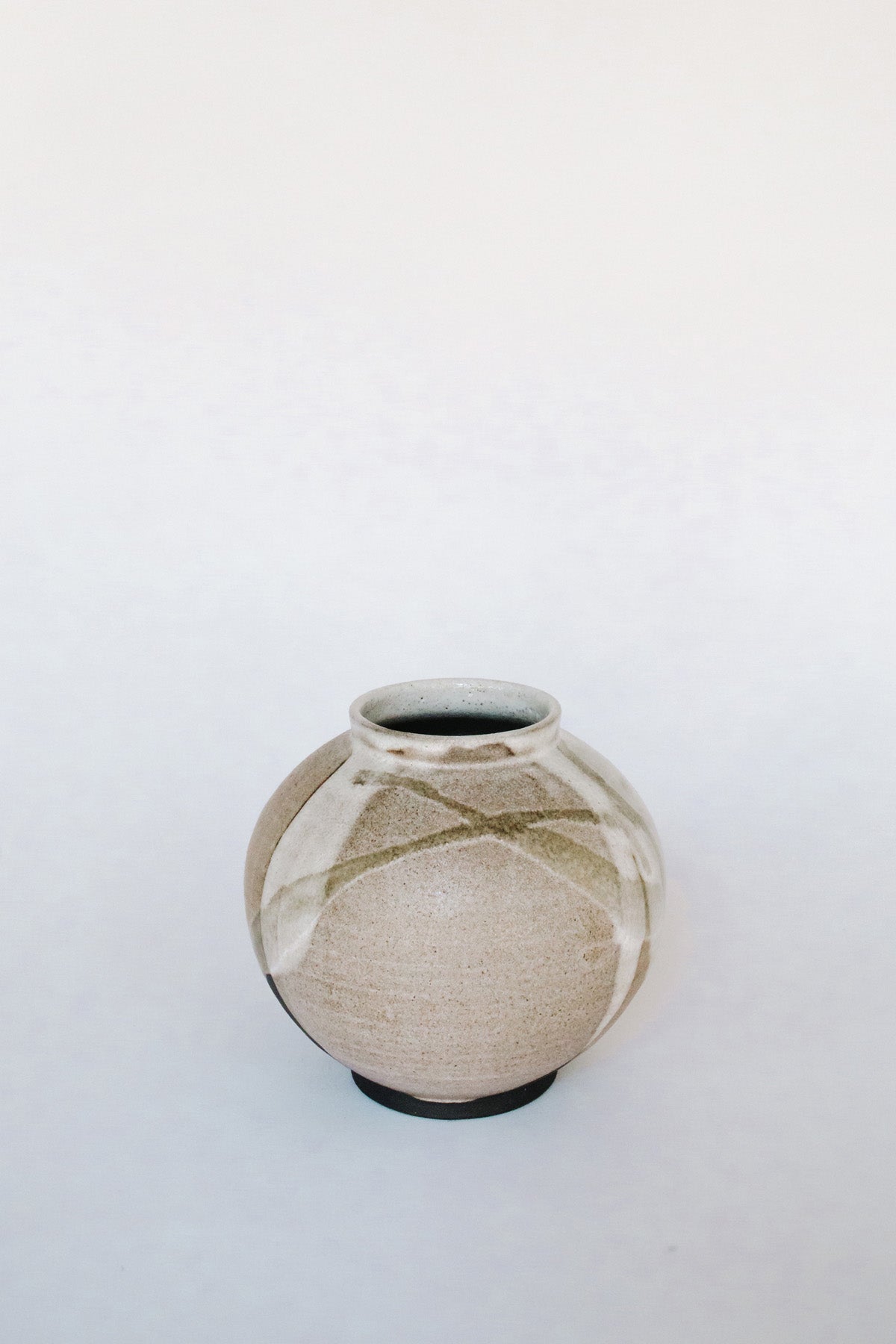 Moon Vase by Yenworks Ceramics