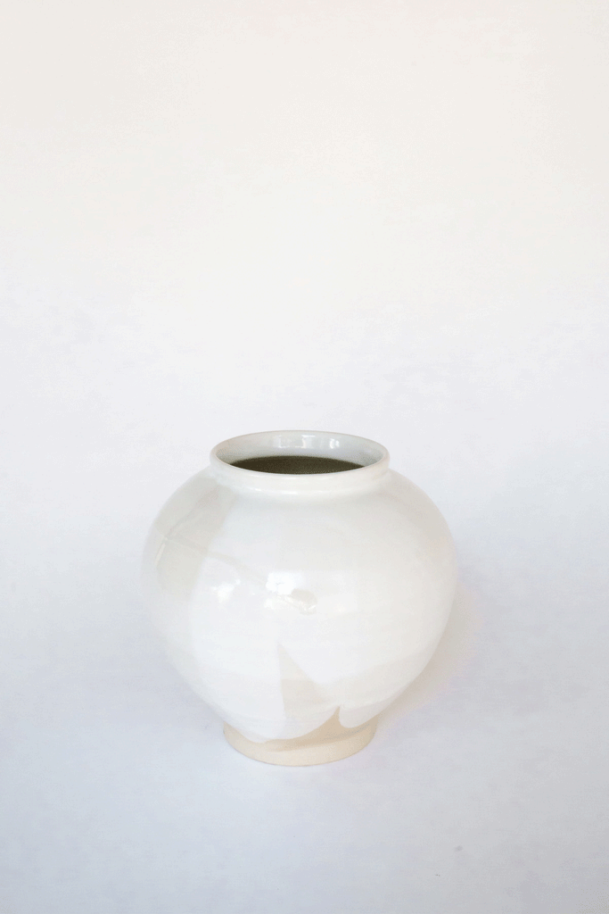 Moon Vase by Yenworks Ceramics