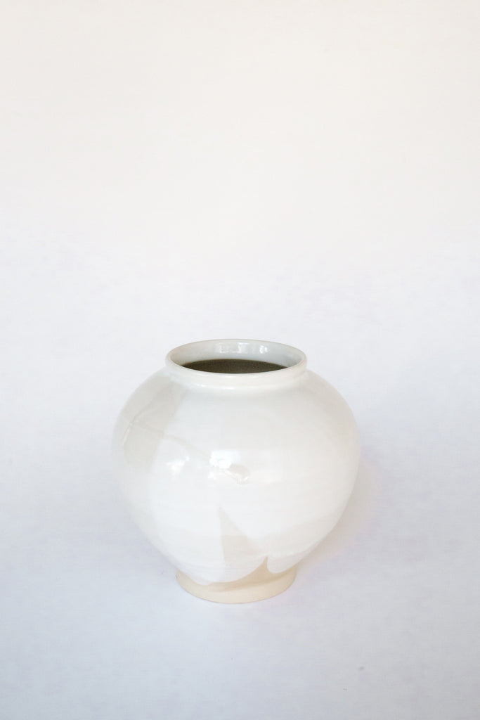 Moon Vase by Yenworks Ceramics