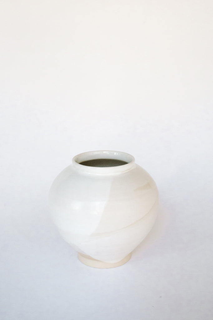 Moon Vase by Yenworks Ceramics