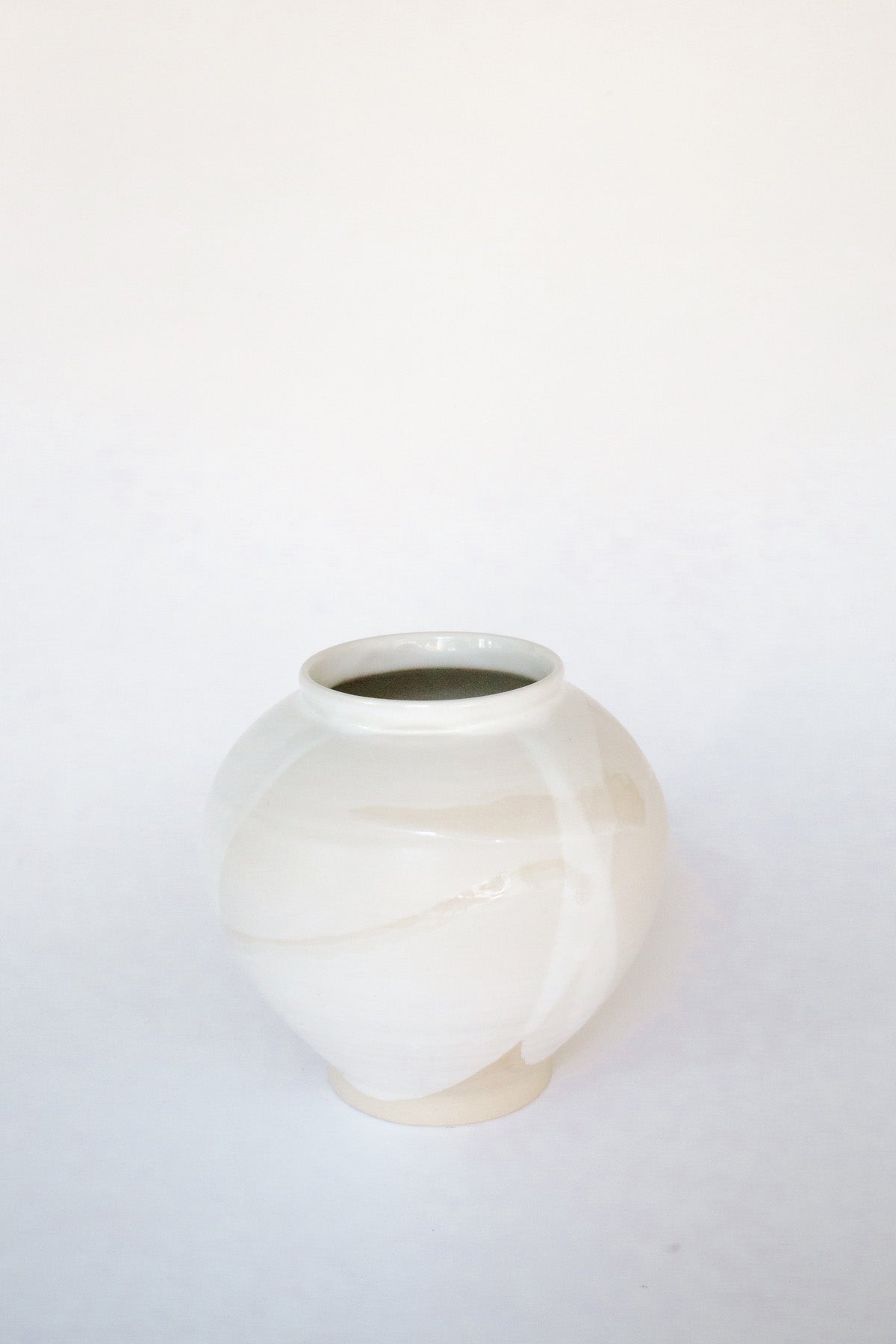Moon Vase by Yenworks Ceramics