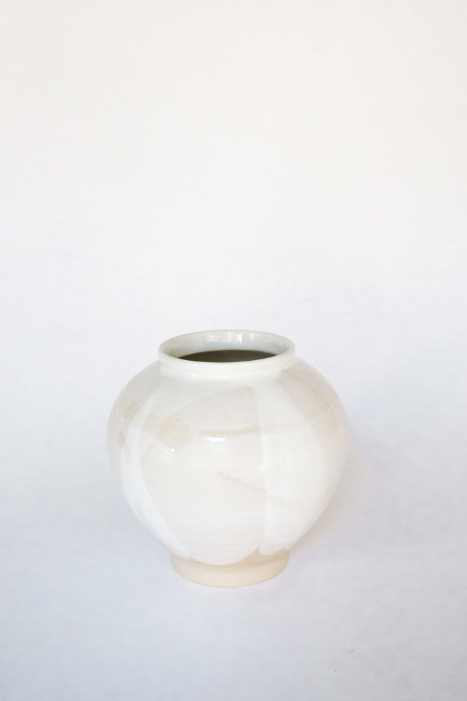 Moon Vase by Yenworks Ceramics