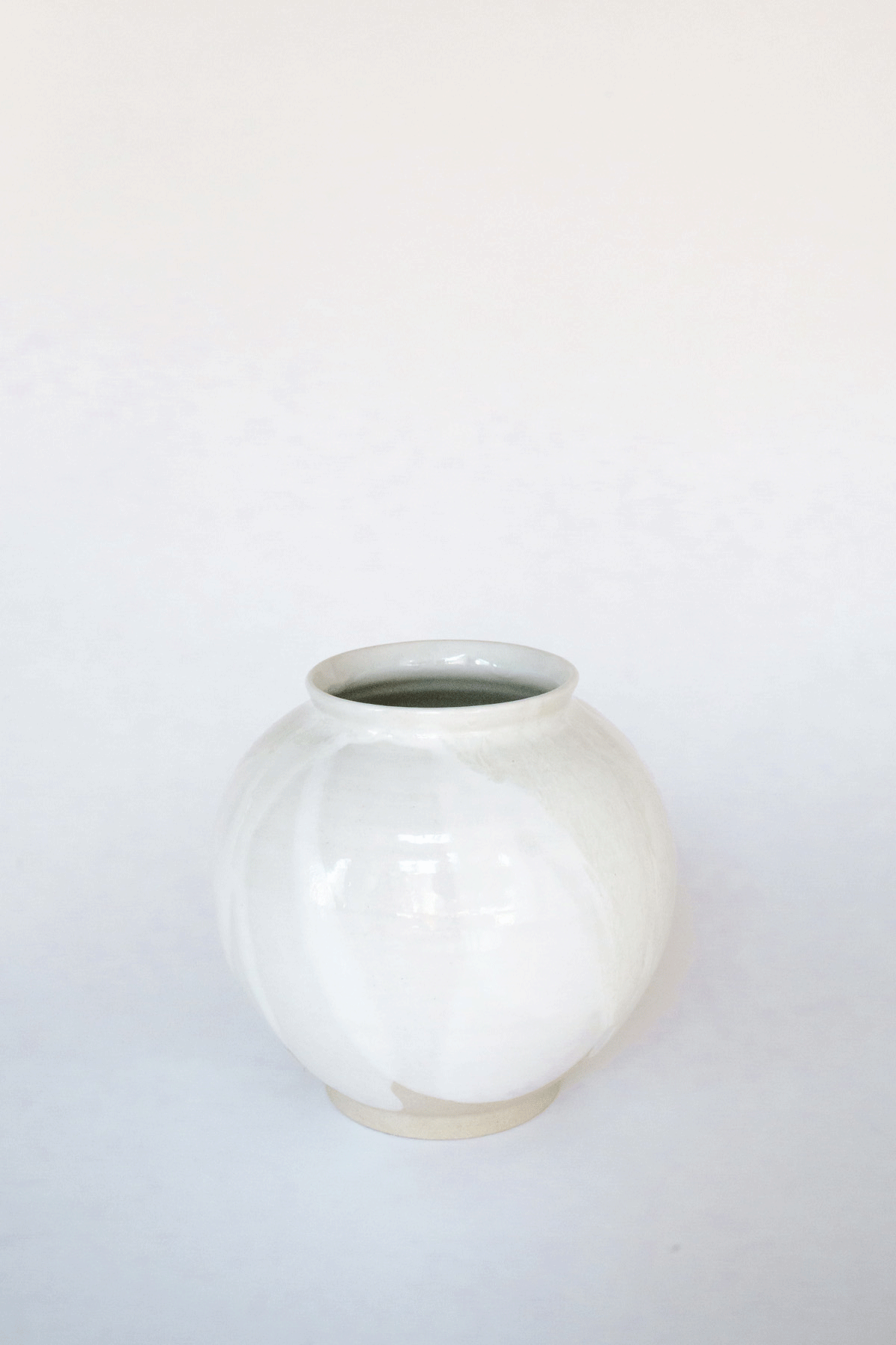 Moon Vase by Yenworks Ceramics