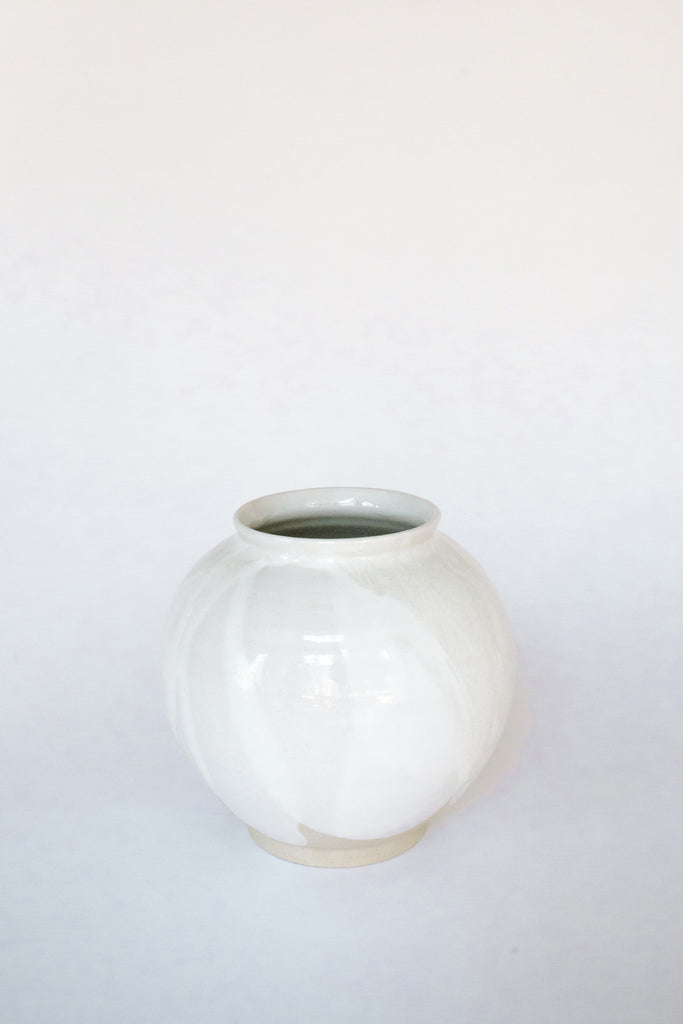 Moon Vase by Yenworks Ceramics