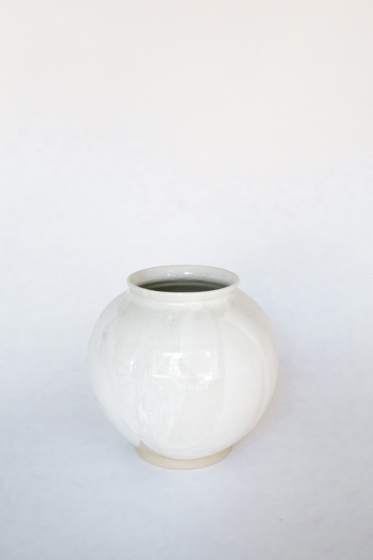Moon Vase by Yenworks Ceramics