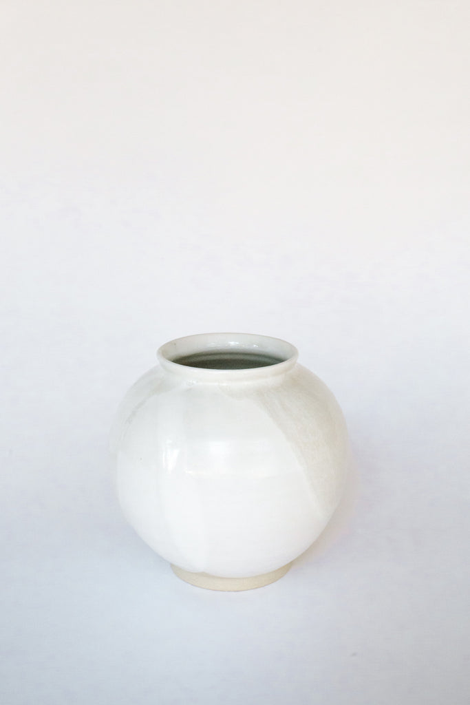 Moon Vase by Yenworks Ceramics
