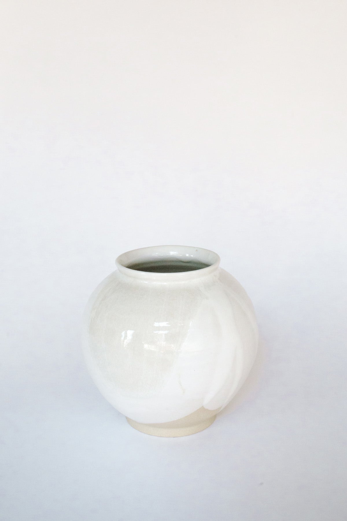 Moon Vase by Yenworks Ceramics