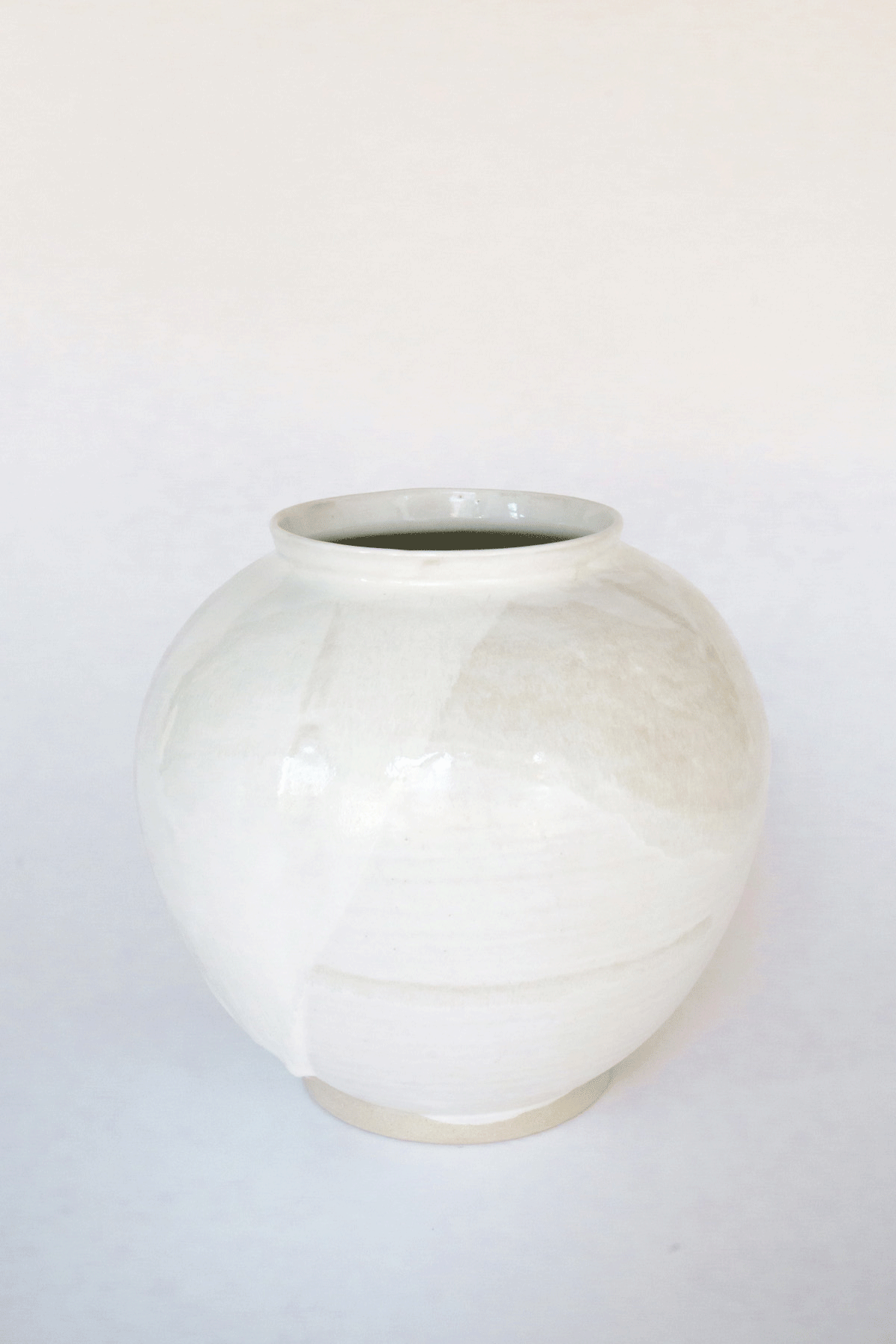 Moon Vase by Yenworks Ceramics