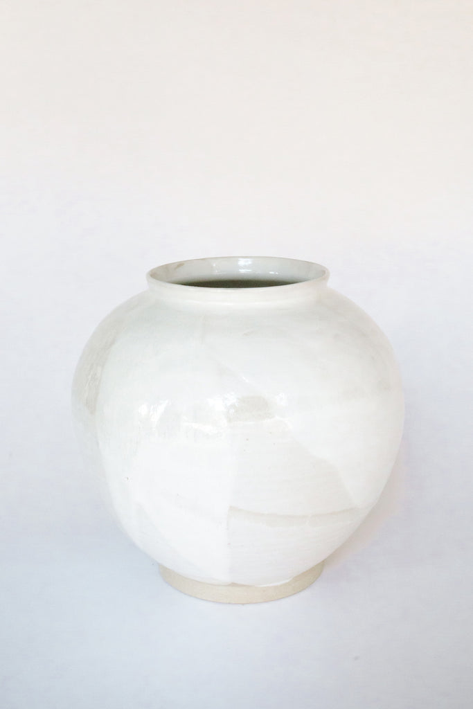 Moon Vase by Yenworks Ceramics