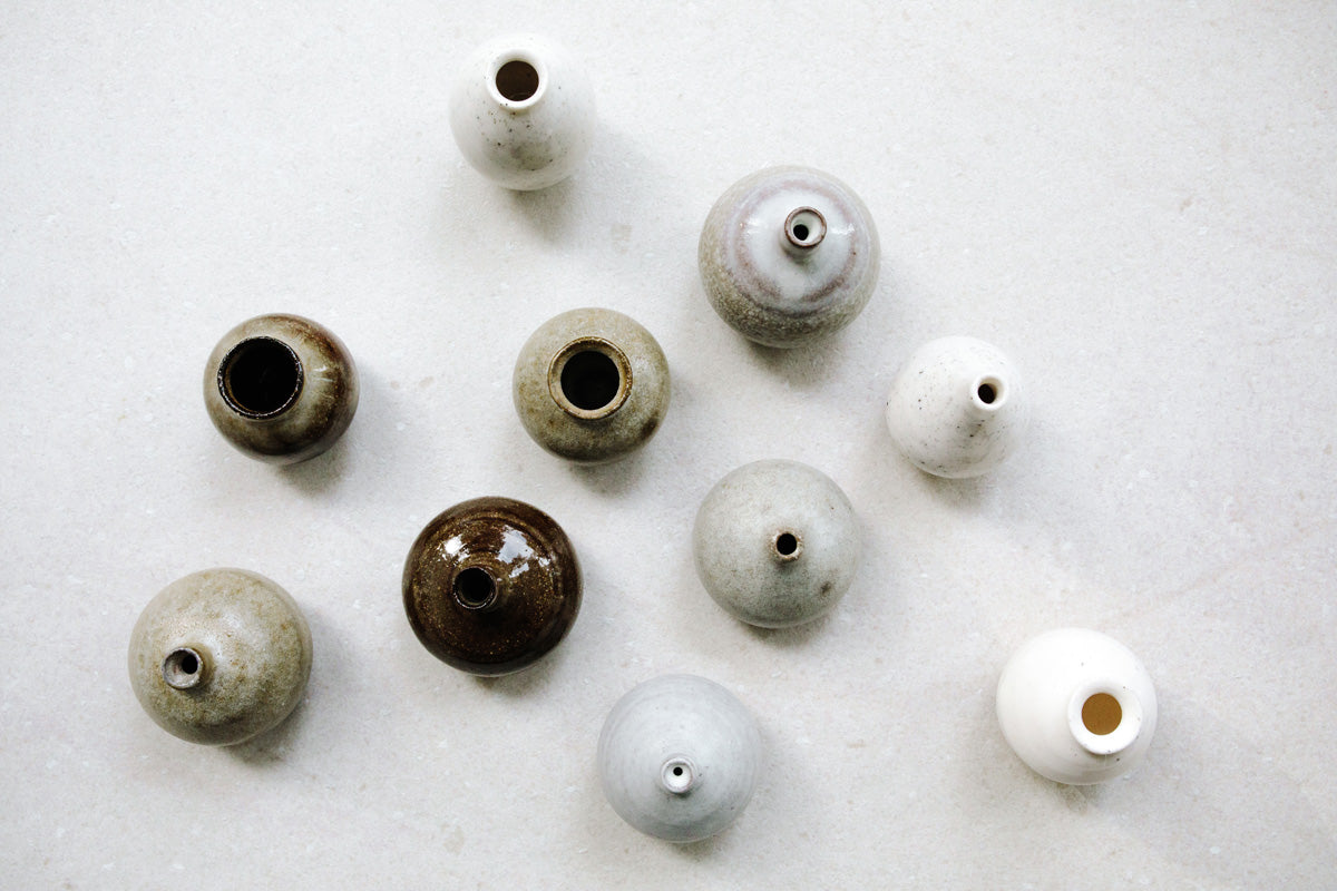 Vases by Yenworks Ceramics