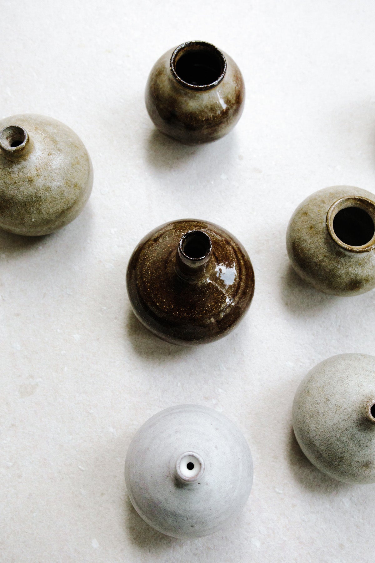 Vases by Yenworks Ceramics