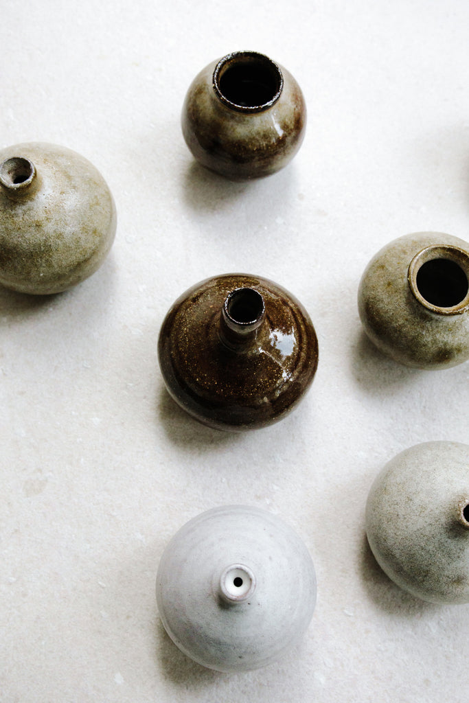 Vases by Yenworks Ceramics