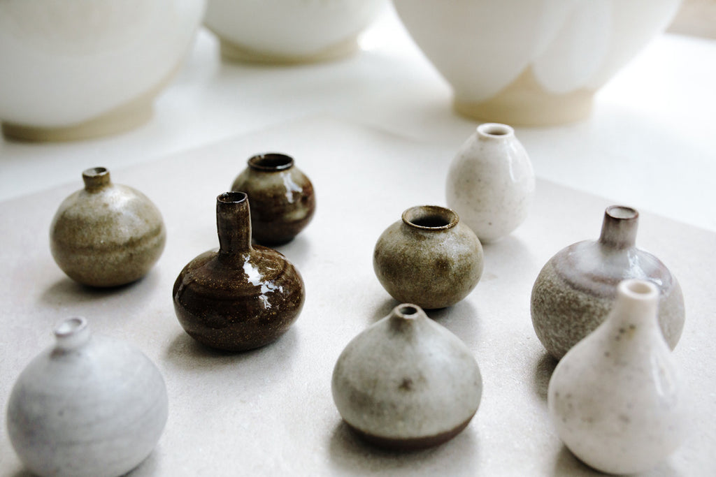 Vases by Yenworks Ceramics