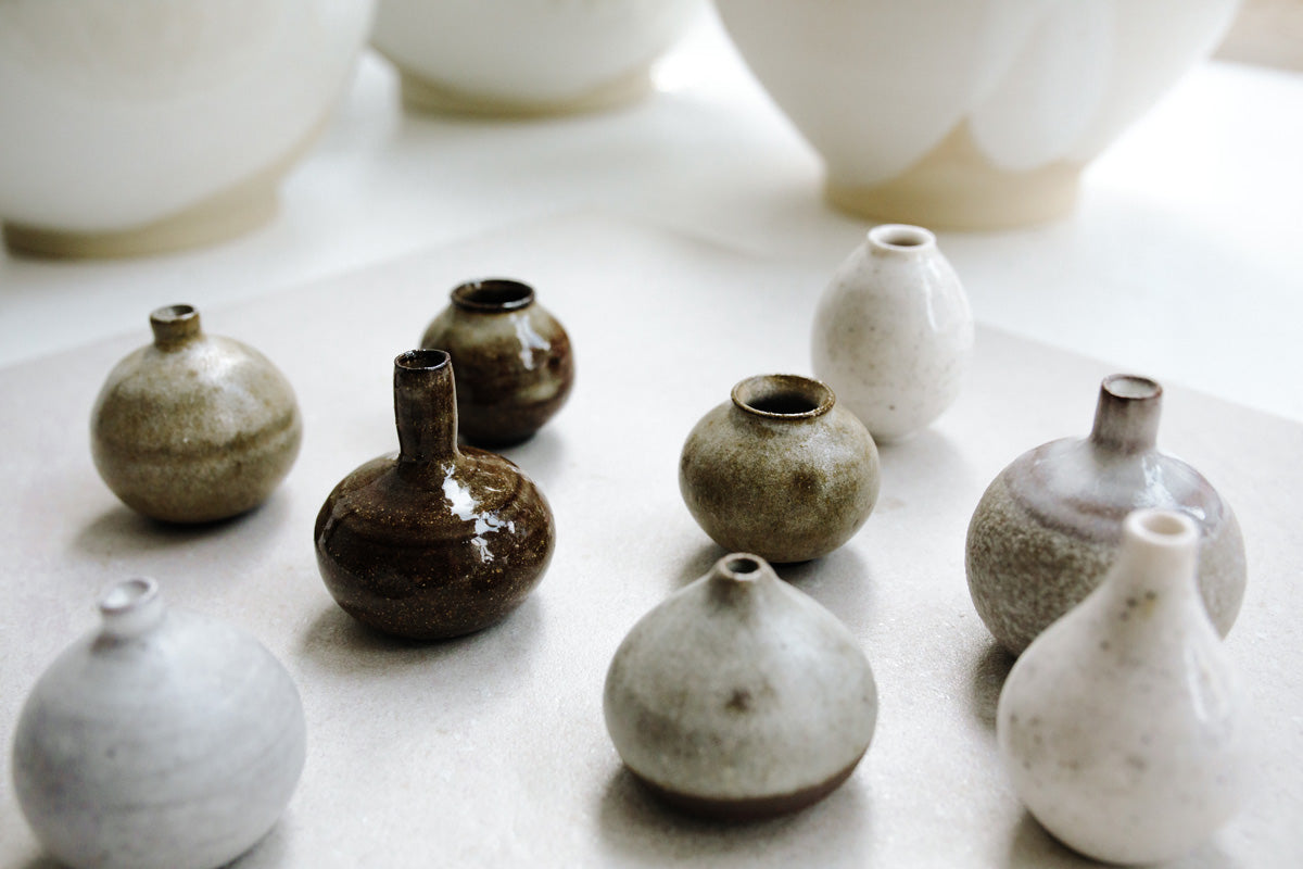 Vases by Yenworks Ceramics