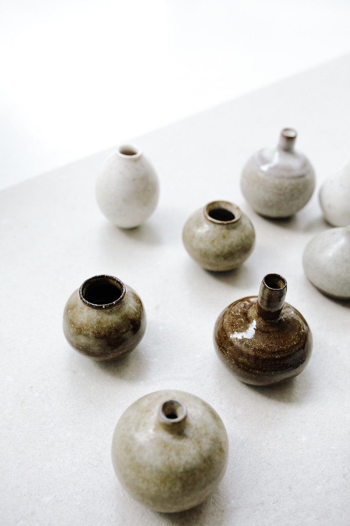 Vases by Yenworks Ceramics