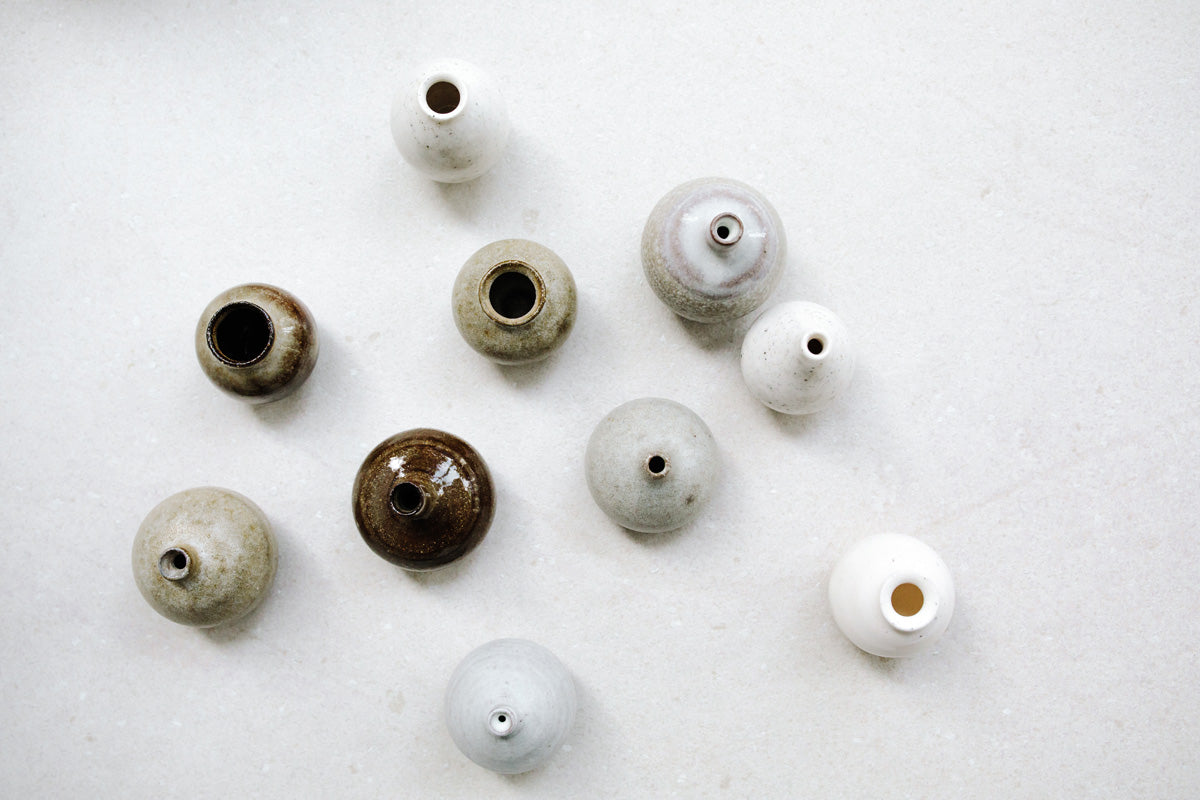 Vases by Yenworks Ceramics