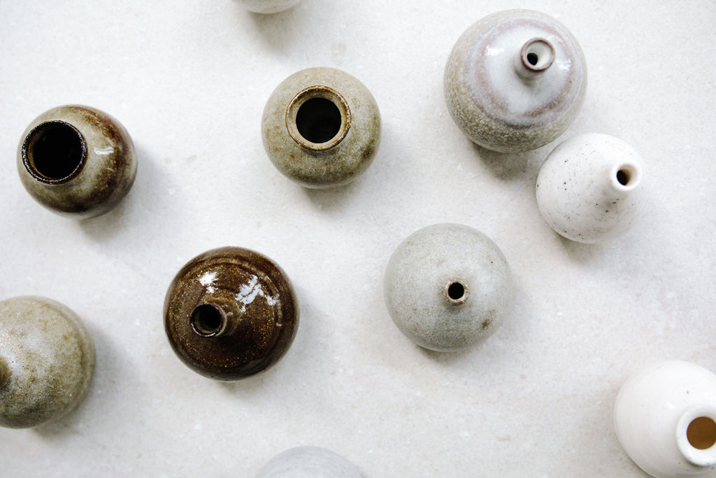 Vases by Yenworks Ceramics