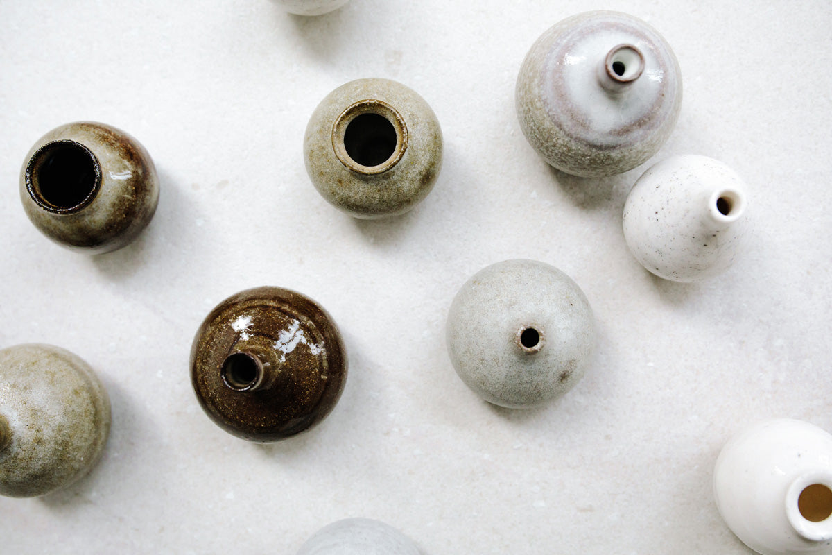 Vases by Yenworks Ceramics