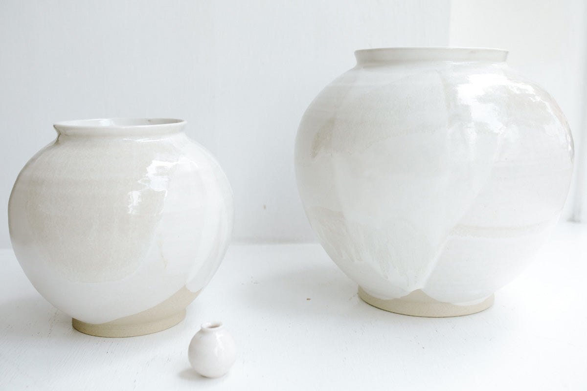 Vases by Yenworks Ceramics