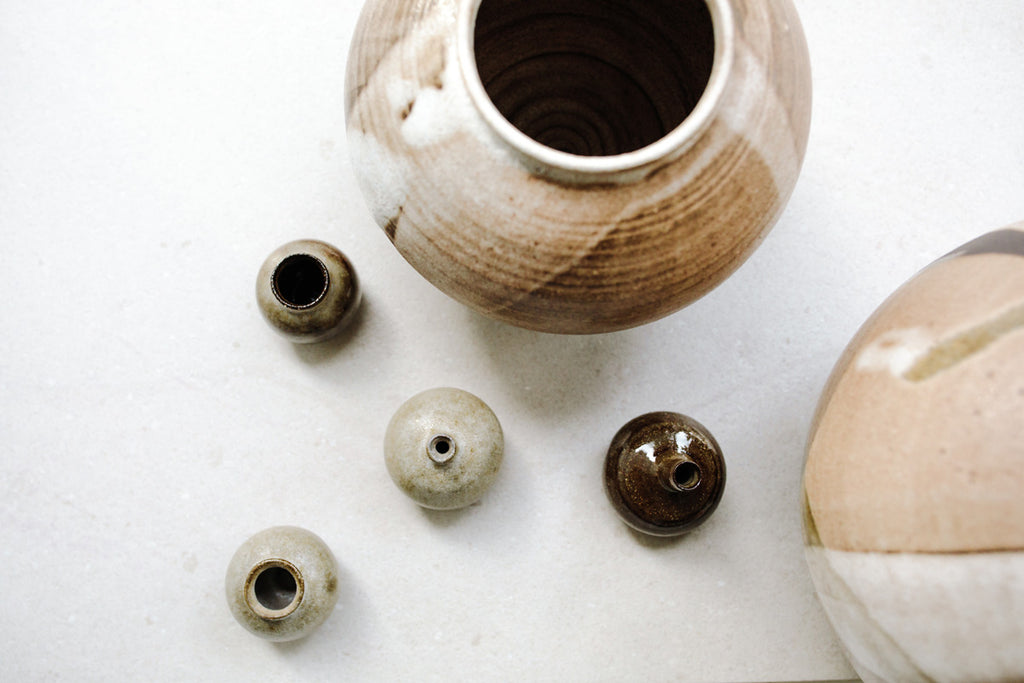 Vases by Yenworks Ceramics