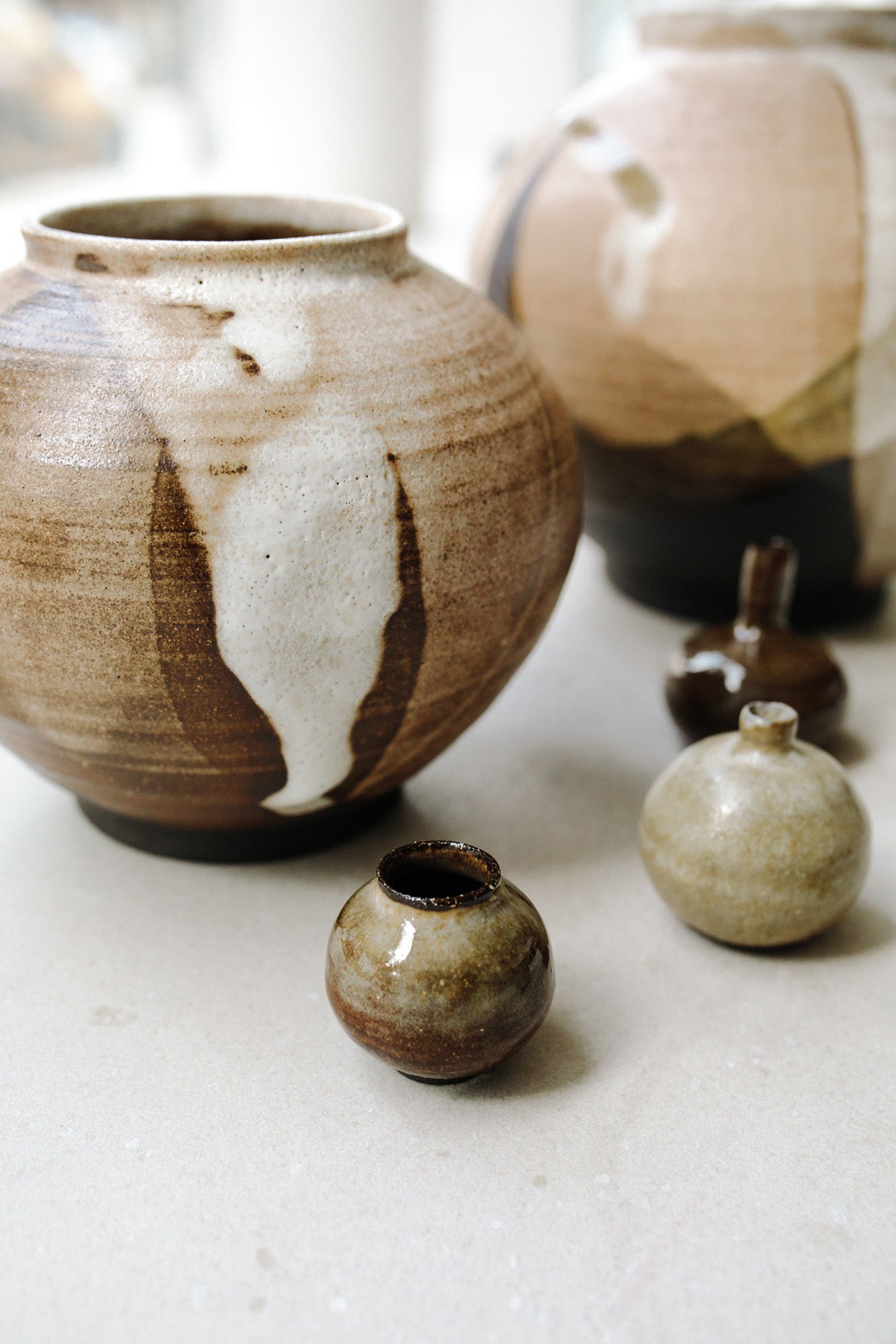 Vases by Yenworks Ceramics