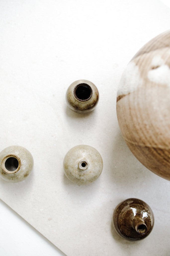 Vases by Yenworks Ceramics